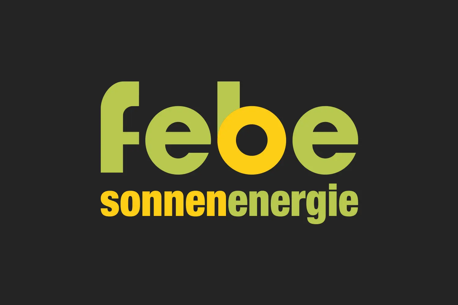 febe Sonnenenergie Logo