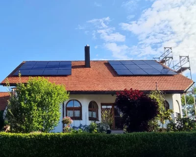 PV-Anlage, Speicher und Wallbox