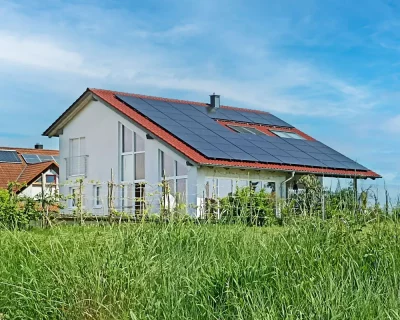 PV-Anlage und Speicher